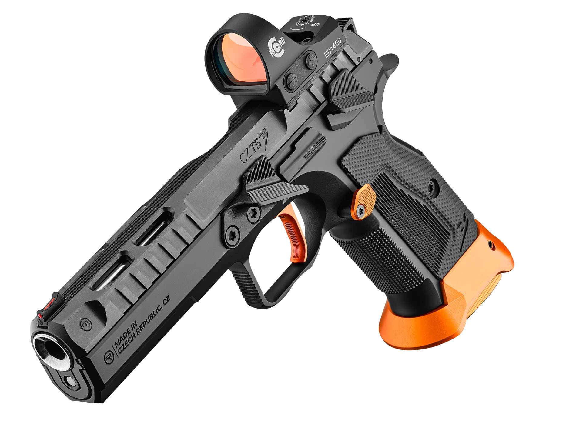 CZ TS3 Orange 9x19 | Αγωνιστικό Πιστόλι Optics Ready
