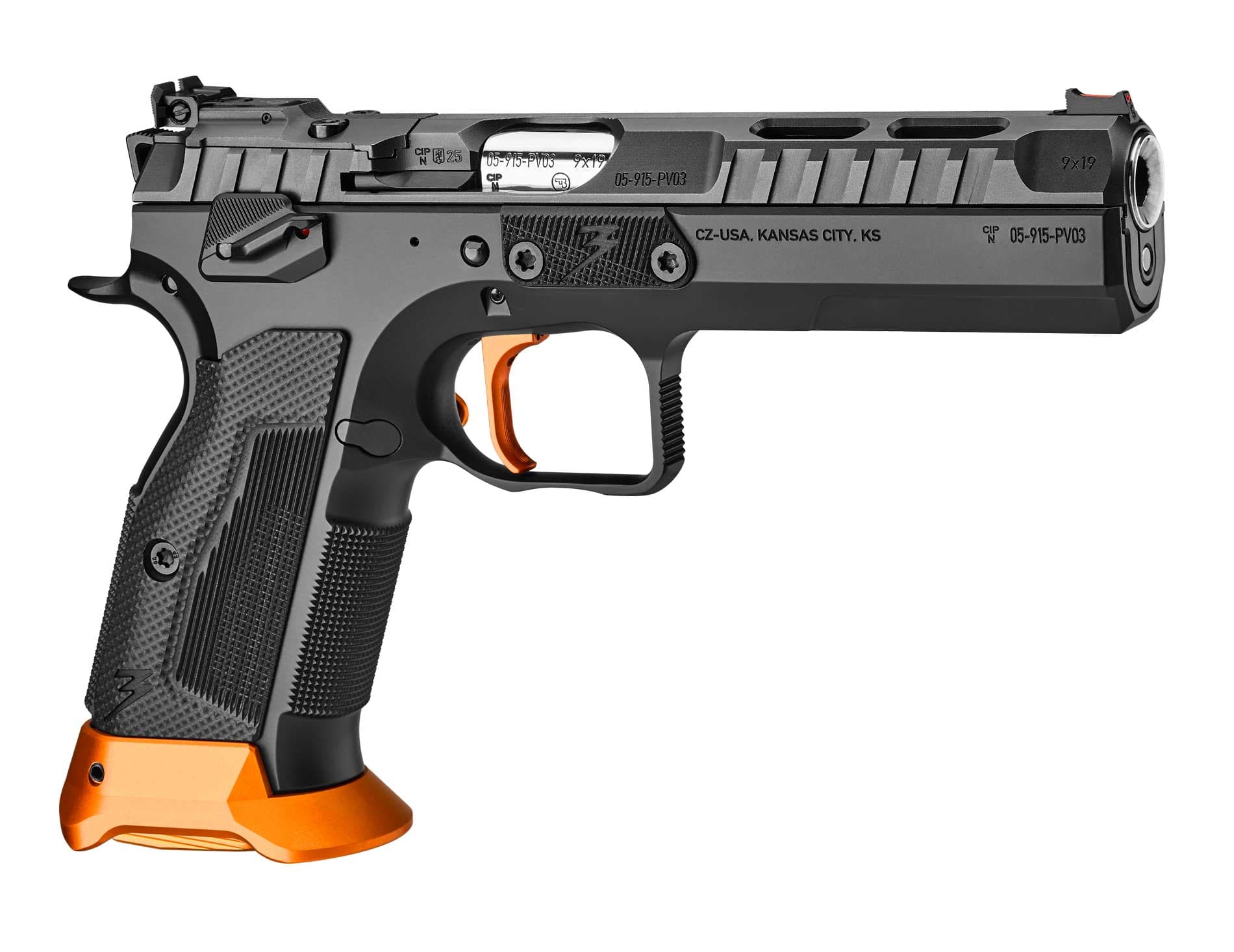 CZ TS3 Orange 9x19 | Αγωνιστικό Πιστόλι Optics Ready