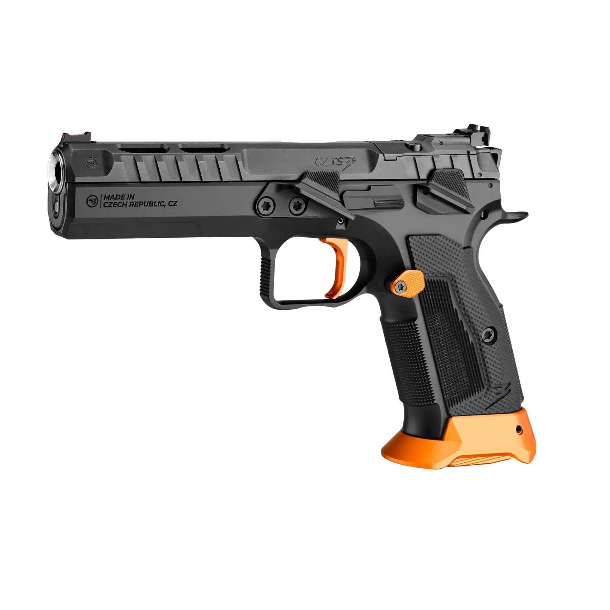 CZ TS3 Orange 9x19 | Αγωνιστικό Πιστόλι Optics Ready